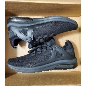 Puma Electron 2.0 Black Mens 10.5 Lace Up Sneaker Athletic Shoes 386454-02